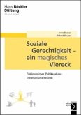 Soziale Gerechtigkeit - ein magisches Viereck