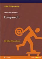 Europarecht - Eichholz, Christiane