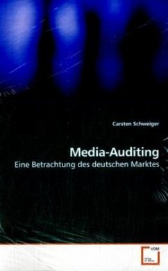 Media-Auditing - Schweiger, Carsten