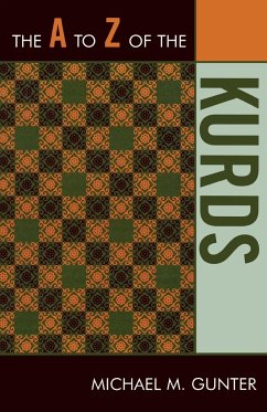 The A to Z of the Kurds - Gunter, Michael M.