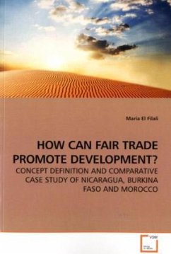 HOW CAN FAIR TRADE PROMOTE DEVELOPMENT? - Filali, Maria El