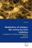 Modulation of epilepsy-like activity by tonic inhibition