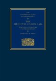 The Medieval Canon Law