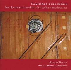 Cover Claviermusik Des Barock