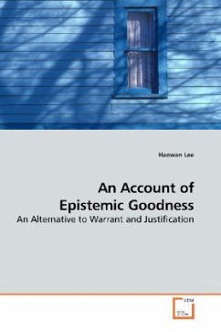 An Account of Epistemic Goodness - Lee, Haewan