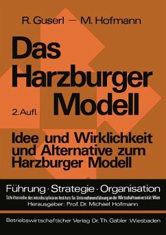 Das Harzburger Modell - Guserl, Richard