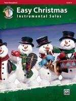 Easy Christmas Instrumental Solos, Tenor Saxophone, Level 1