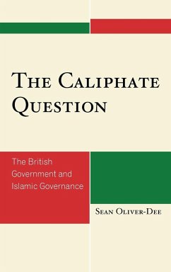The Caliphate Question - Oliver-Dee, Sean