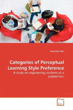 Categories of Perceptual Learning Style Preference - Poh Chin, Yeoh