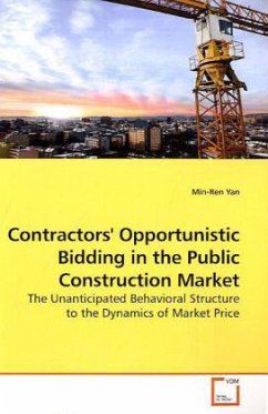 Cover Contractors' Opportunistic Bidding in the Public Construction Market