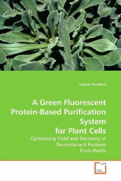 A Green Fluorescent Protein-Based Purification System for Plant Cells - Peckham, Gabriel