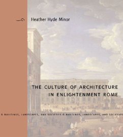 Cover Culture of Architecture in Enlightenment Rome