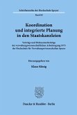 Koordination und integrierte Planung in den Staatskanzleien.