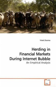 Herding in Financial Markets During Internet Bubble - Sharma, Vivek