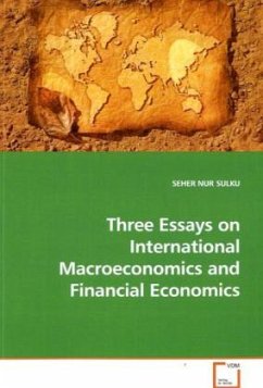 Three Essays on International Macroeconomics and Financial Economics - Sulku, Seher N.