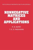 Nonnegative Matrices and Applications