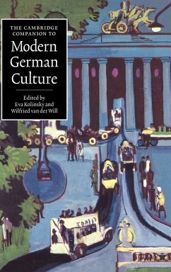 The Cambridge Companion to Modern German Culture - Kolinsky, Eva / Will, Wilfried van der van der (eds.)