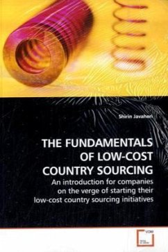 THE FUNDAMENTALS OF LOW-COST COUNTRY SOURCING - Javaheri, Shirin