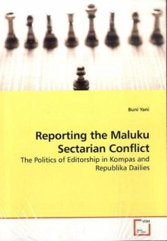 Reporting the Maluku Sectarian Conflict - Yani, Buni