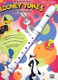 Cover Selections from Looney Tunes for Recorder