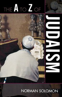 Cover A to Z of Judaism