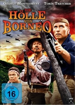 Cover Die Hölle von Borneo