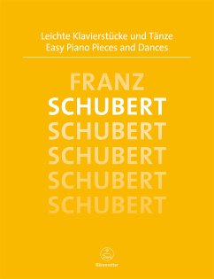 (Klavierwerke, Ausw.) Leichte Klavierstücke und Tänze - Schubert, Franz