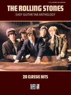 The Rolling Stones -- Easy Guitar Tab Anthology - Alfred Music;The Rolling Stones