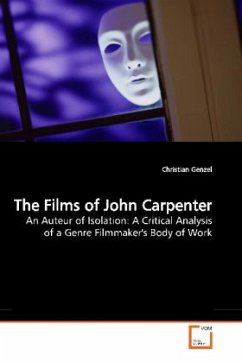 The Films of John Carpenter - Genzel, Christian