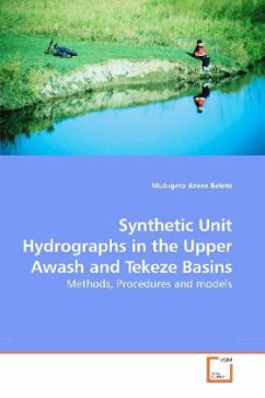 Synthetic Unit Hydrographs in the Upper Awash and Tekeze Basins - Belete, Mulugeta Azeze