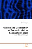 Analysis and Visualisation of Semantic wikis as Cooperative Spaces