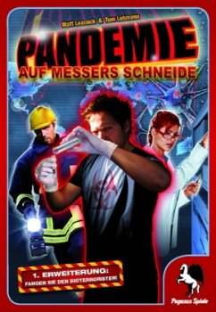 Cover Pegasus Spiele 51326G - Pandemie, Auf Messers Schneide