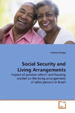 Cover Social Security and Living Arrangements