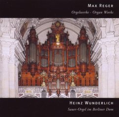 Cover Orgelwerke-Berliner Dom