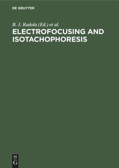 Electrofocusing and Isotachophoresis