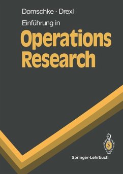 Einführung in Operations-Research. Springer-Lehrbuch - Domschke, Wolfgang und Andreas Drexl