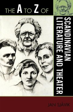 The to Z of Scandinavian Literature and Theater - Sjåvik, Jan