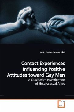 Contact Experiences Influencing Positive Attitudes toward Gay Men - Castro-Convers, Kevin