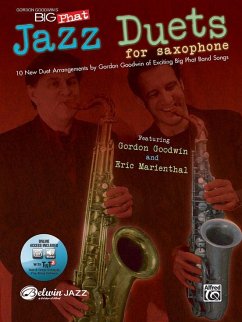 Gordon Goodwin's Big Phat Jazz Saxophone Duets - Goodwin, Gordon;Marientahl, Eric