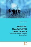 MERGERS - TRANSATLANTIC CONVERGENCE