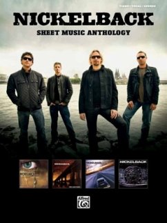 Sheet Music Anthology - Nickelback