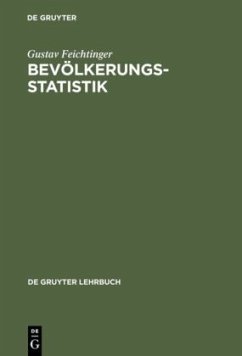 Bevölkerungsstatistik - Feichtinger, Gustav
