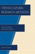 Cross-Cultural Research Methods - Bild 1