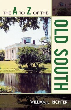 Cover A to Z of the Old South