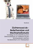 Züchterscout.de - Bedarfsanalyse und Machbarkeitsstudie