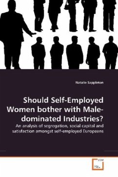 Should Self-Employed Women bother with Male-dominated Industries? - Sappleton, Natalie