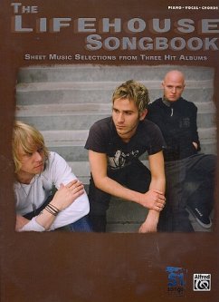 Cover The Lifehouse Songbook: piano/vocal/guitar