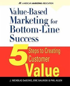 Value-Based Marketing for Bottom-Line Success - Debonis, J. Nicholas; Balinski, Eric; Allen, Phil