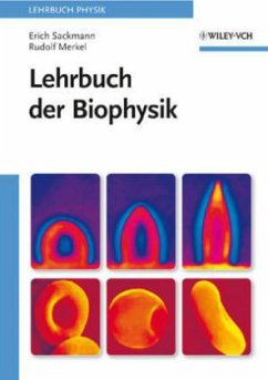 Cover Lehrbuch der Biophysik