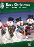 Easy Christmas Instrumental Solos, Cello (Removable Part)/Piano Accompaniment, Level 1